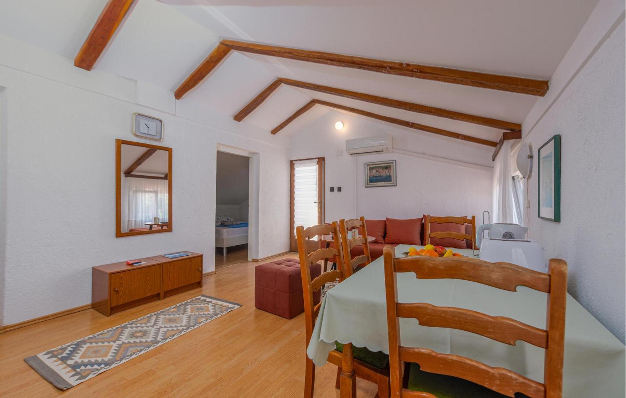 Nice Apartment In Potocnica With House Sea View Borovici Екстер'єр фото