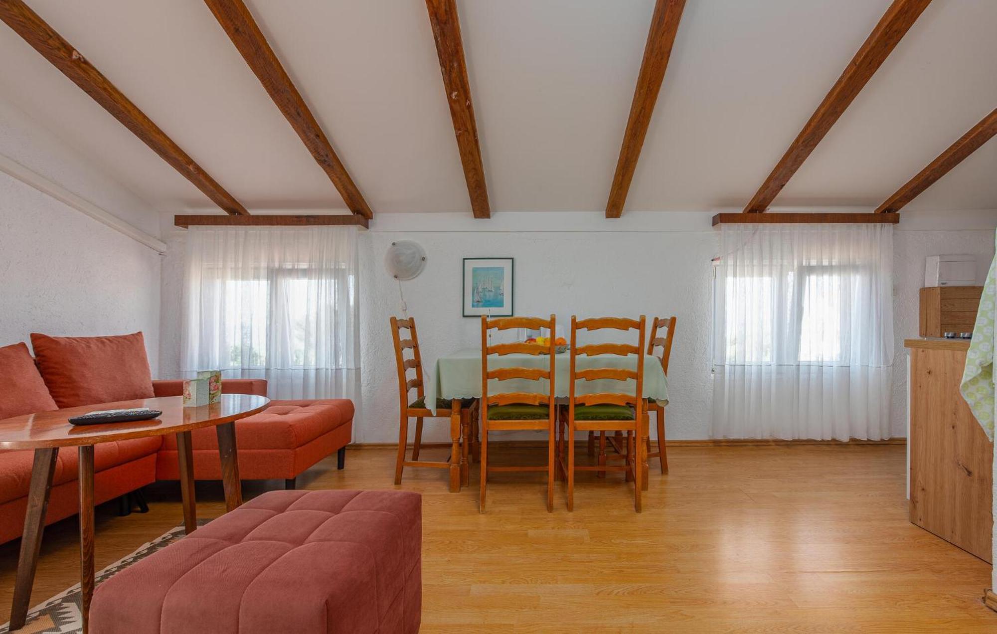 Nice Apartment In Potocnica With House Sea View Borovici Екстер'єр фото