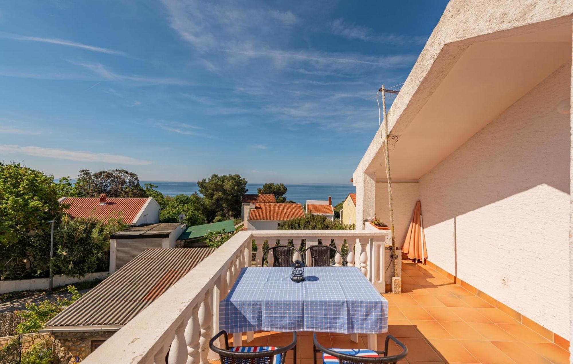 Nice Apartment In Potocnica With House Sea View Borovici Екстер'єр фото